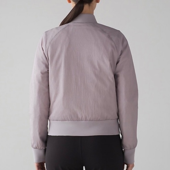 Lululemon Non-Stop Bomber Reversible Jacket - Picture 4 of 6